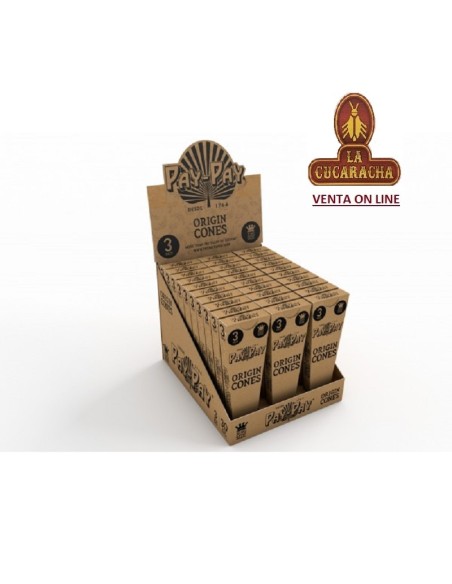 PAY PAY-CAJA 3 CONOS ORIGIN KSS.