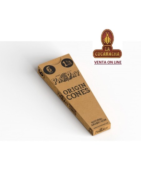 PAY PAY-CAJA 6 CONOS ORIGIN 1.1/4.