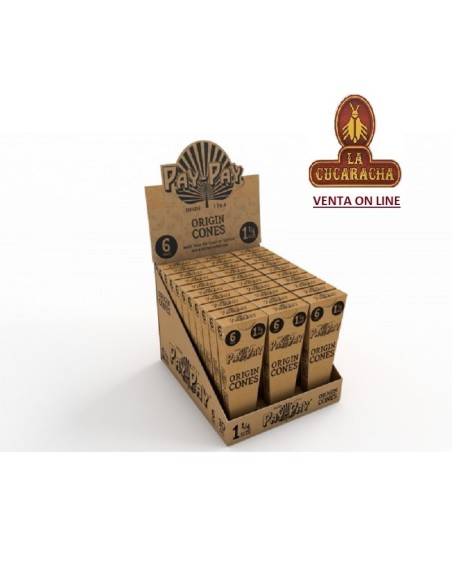 PAY PAY-CAJA 6 CONOS ORIGIN 1.1/4.