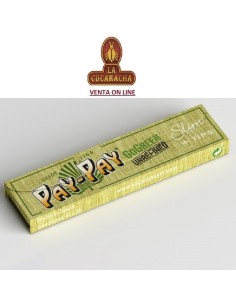 Libro 50 Hojas papel liar y 50 Tips PAY PAY Gogreen Slim.
