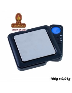 Báscula digital 0.01-100g.