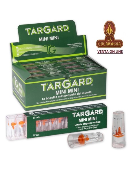 targard-Caja 10 Boquillas Mini Mini.