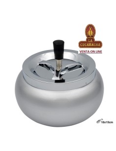 CENICERO METAL GIRATORIO...