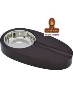 CENICERO PURO OVAL CEREZO...