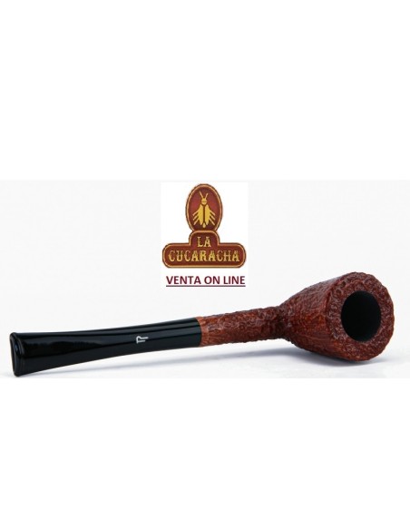 Pipa italiana artesana Rinaldo Dublin Rugosa.