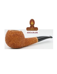 Pipa italiana artesana Posella RN Bent Apple Rugosa.