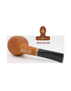 Pipa italiana artesana Posella RN Bent Apple Rugosa.