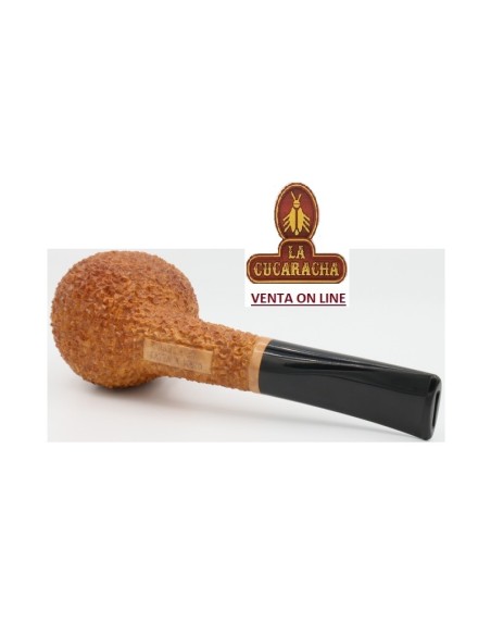 Pipa italiana artesana Posella RN Bent Apple Rugosa.