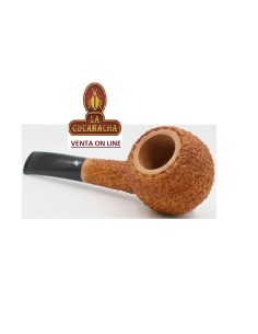 Pipa italiana artesana Posella RN Bent Apple Rugosa.