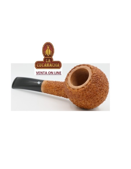 Pipa italiana artesana Posella RN Bent Apple Rugosa.