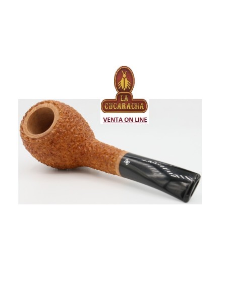 Pipa italiana artesana Posella RN Bent Apple Rugosa.