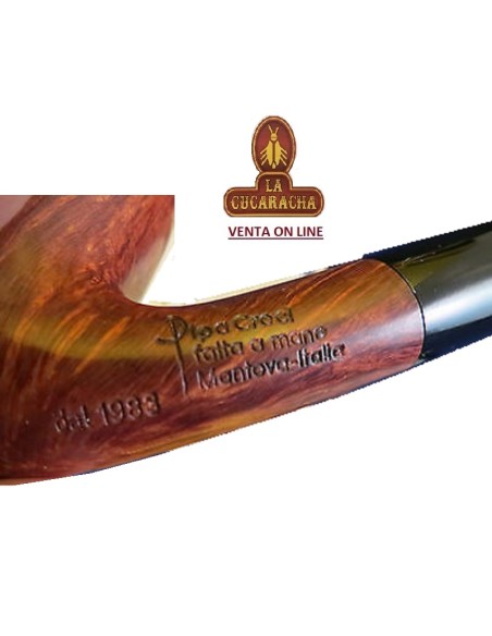 Pipa italiana Croci Bent Dublin Freehand Lisa.