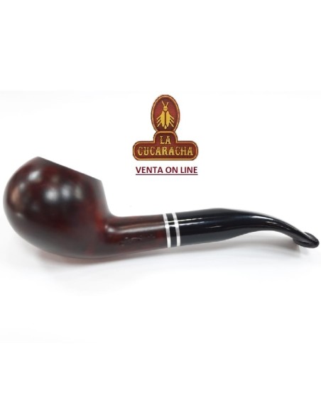 Pipa italiana Jean Claude Bent Apple lisa.