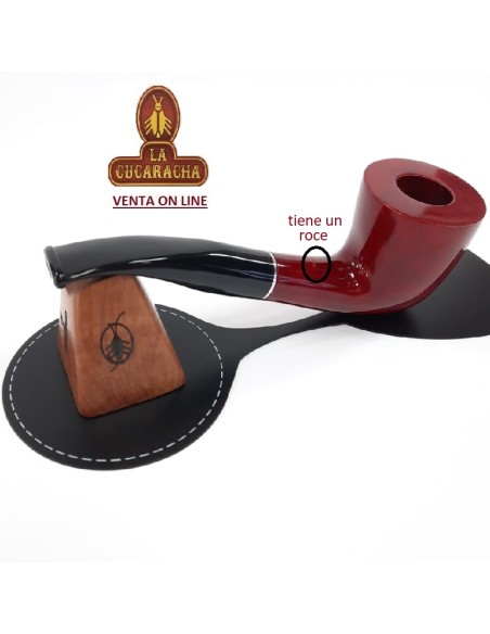 Pipa italiana Jean Claude Bent Billiard lisa.