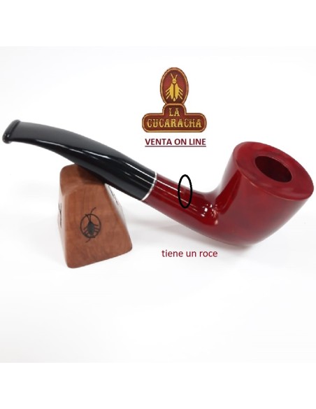 Pipa italiana Jean Claude Bent Billiard lisa.