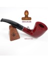 Pipa italiana Jean Claude Bent Billiard lisa.