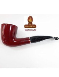 Pipa italiana Jean Claude Bent Billiard lisa.