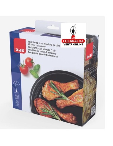 ibili-RECIPIENTE PARA FREIDORA DE AIRE.