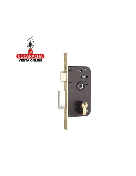 yale-CERRADURA EMBUTIR ESTANDAR MADERA Nº700 80-50 mm hl.
