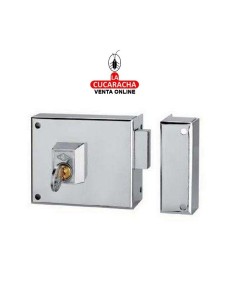 cvl-CERRADURA ESMALTADA 124A-8