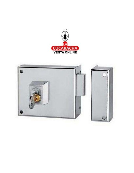 cvl-CERRADURA ESMALTADA 124A-8