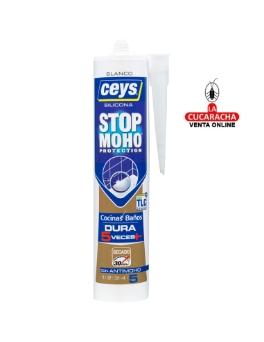 ceys-SILICONA STOP-MOHO 280 ML....
