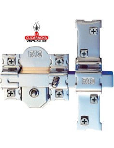 fac-Cerrojo 301 R 80 Cromado.