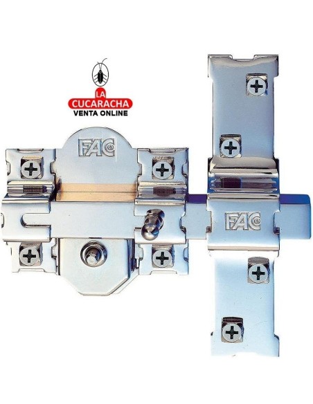 fac-Cerrojo 301 R 80 Cromado.