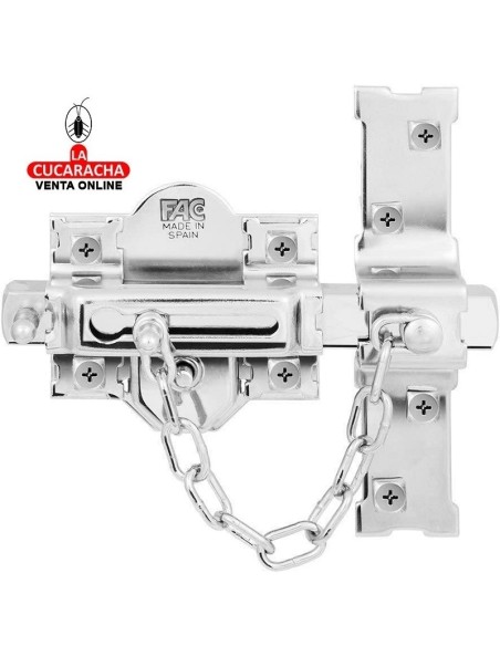 fac-Cerrojo 307 R 80 Niquelado-Derecha.