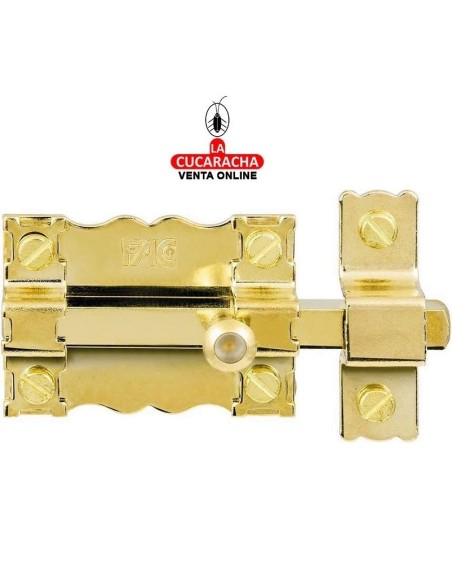 fac-Cerrojo P- 87 Pasador Laton Dorado.