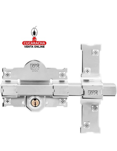 fac-Cerrojo Pintado 101 L 105. Cilindro 50.
