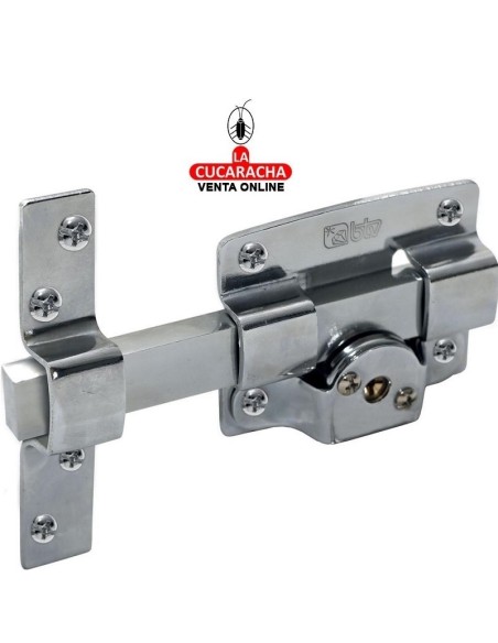 btv-CERROJO MOD.STAR BOX CROMADO-24030.
