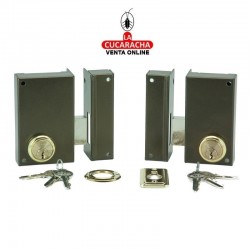 Cerradura ILARGI Nº56-C- B-Perfil. 60mm Izquierda