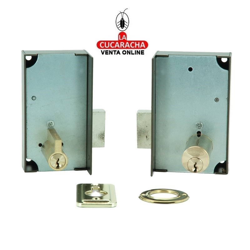 Cerradura ILARGI Nº56-C- B-Perfil. 60mm Izquierda