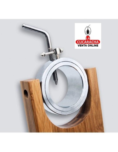 3 CLAVELES-Jamonero Plegable Sistema...