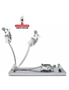 3 CLAVELES-JAMONERO A/INOX...