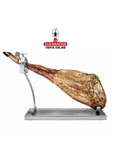 3 CLAVELES-JAMONERO A/INOX PLEGABLE...