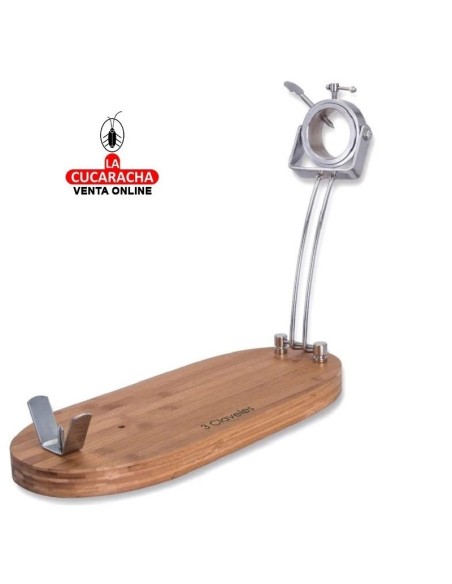 3 CLAVELES-JAMONERO PLEGABLE CABEZAL GIRATORIO 47X18'5CMS.