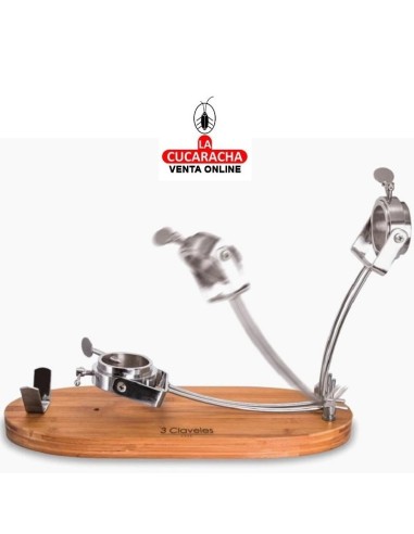 3 CLAVELES-JAMONERO PLEGABLE CABEZAL...
