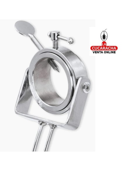 3 CLAVELES-JAMONERO PLEGABLE CABEZAL GIRATORIO 47X18'5CMS.