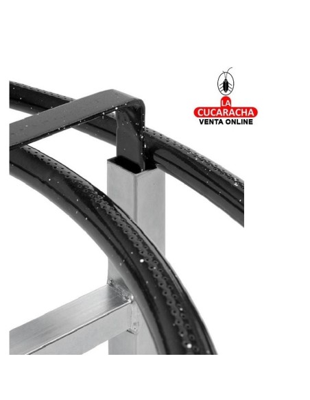 VAELLO-PAELLERO BUTANO HOMOLOGADO 80-P TERMOPAR.