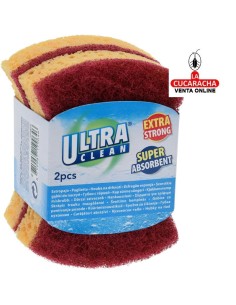 ultraclean-SET 2 ESTROPAJOS...
