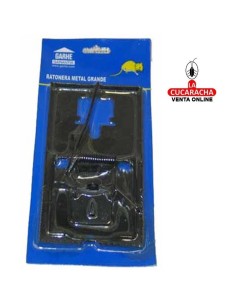 GARHE-RATERA METALICA GRANDE. 2