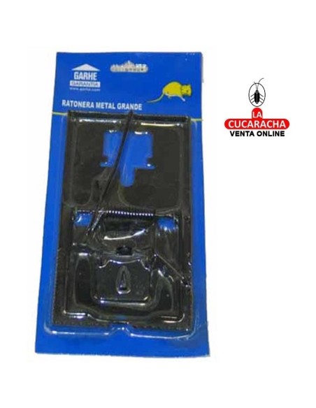 GARHE-RATERA METALICA GRANDE.