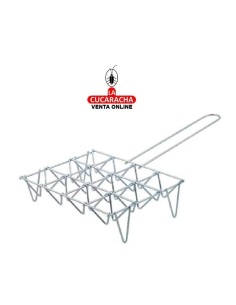 sauvic-PARRILLA 12 ALCACHOFAS. 2