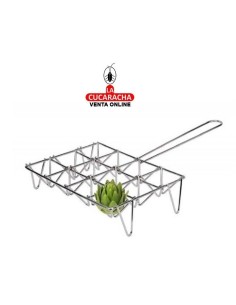 sauvic-PARRILLA 9 ALCACHOFAS.