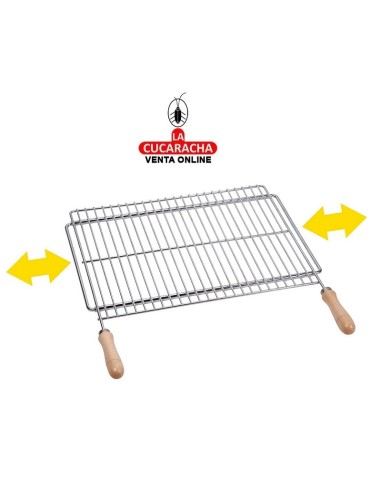 sauvic-PARRILLA BARBACOA EXTENSIBLE...