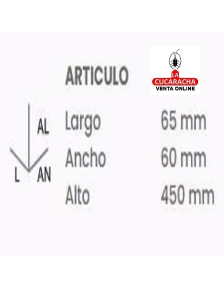 TATAY-TOALLERO MEDIANO INOX. MARTINS 45CMS.