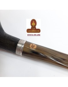 Pipa española Artesana La Cucaracha Billiard Lisa Morta.