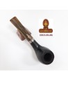 Pipa española Artesana La Cucaracha Billiard Lisa Morta.